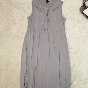Gray dress